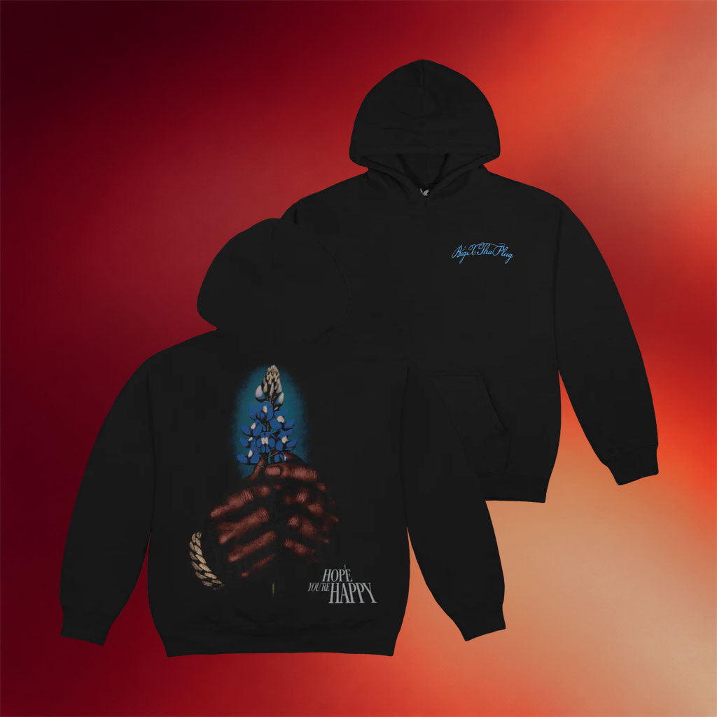 BigXthaPlug Merch 2026 I Hope You're Happy Hoodie Gifts For Rap Music Lovers - Merchluma