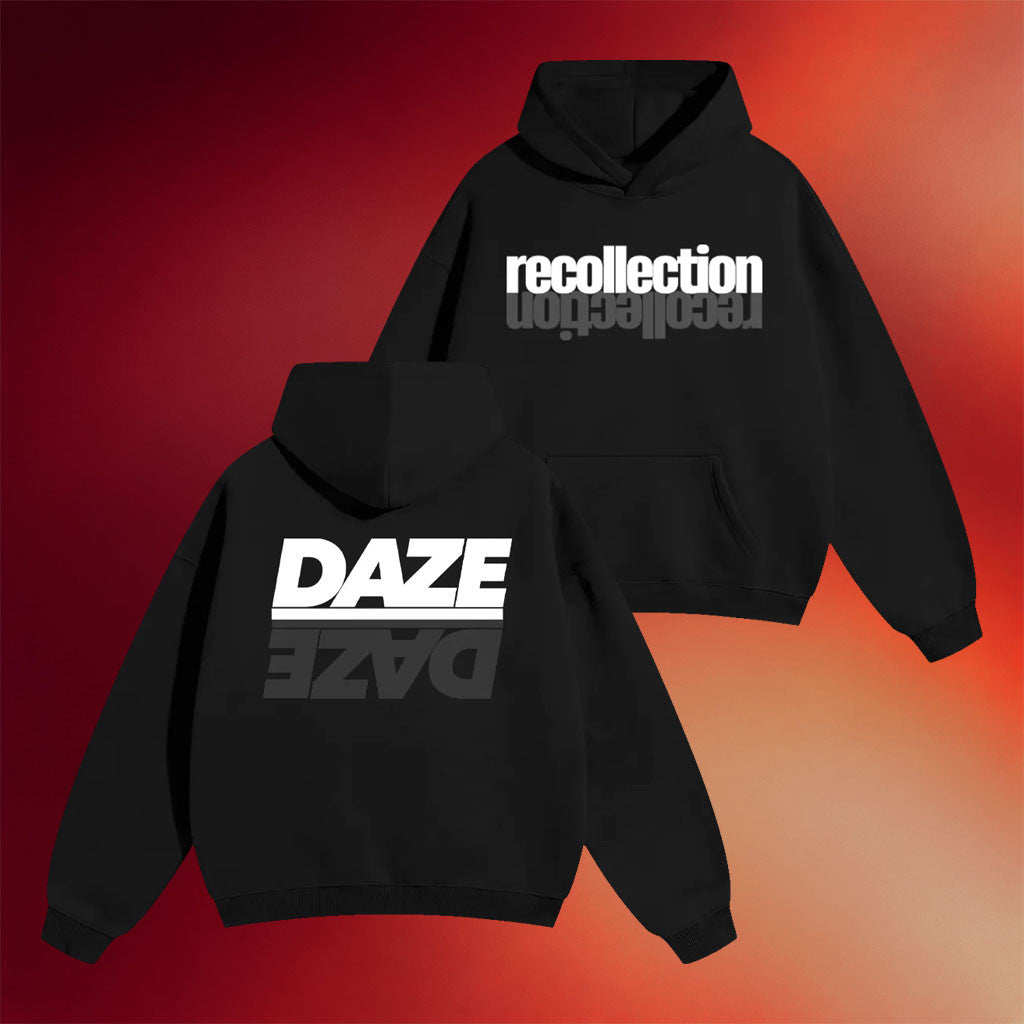Daze Style Merch 2026 Recollection Logo Hoodie Birthday Ideas For Husband - Merchluma