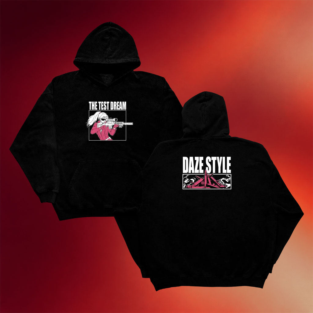 Daze Style Merch 2026 The Test Dream Sniper Hoodie Birthday Present For Husband - Merchluma