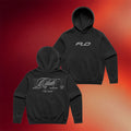 FLO Merch 2026 Therapy At The Club Black Script Hoodie Gifts For My Husband - Merchluma