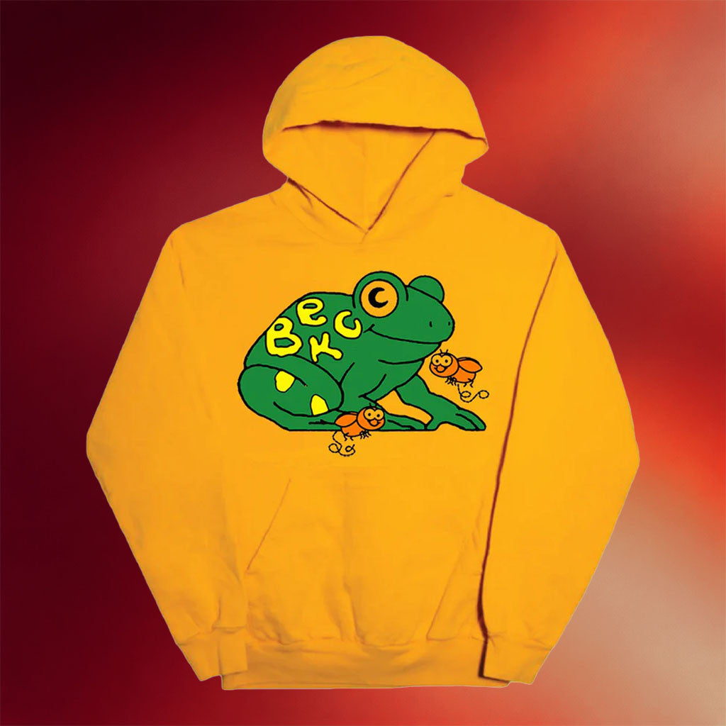 Beck Merch 2026 Frog Hoodie Beck Fan Apparel Gifts Ideas For Friends - Merchluma
