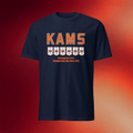 KAMS Champaign Merch KAMS Banner T-Shirt Drinking For Every Championship Run Since 1993 Tee - Merchluma