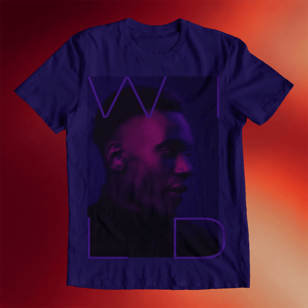 Khamari Merch 2026 WILD T-Shirt Khamari Shirts Music Related Gifts For Guys - Merchluma
