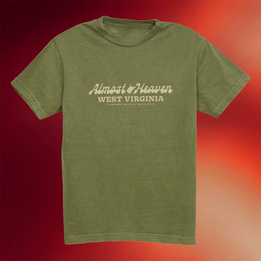 Kin Ship Goods Merch Almost Heaven West Virginia Motto T-Shirt Birthday Gifts For Dad - Merchluma