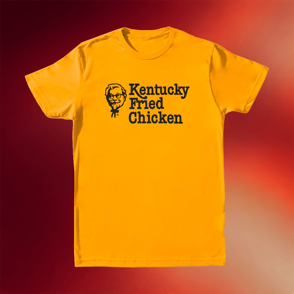 KFC Merch 2026 1978 Logo T-Shirt Kentucky Fried Chicken Shirt Gift Ideas For Husband - Merchluma