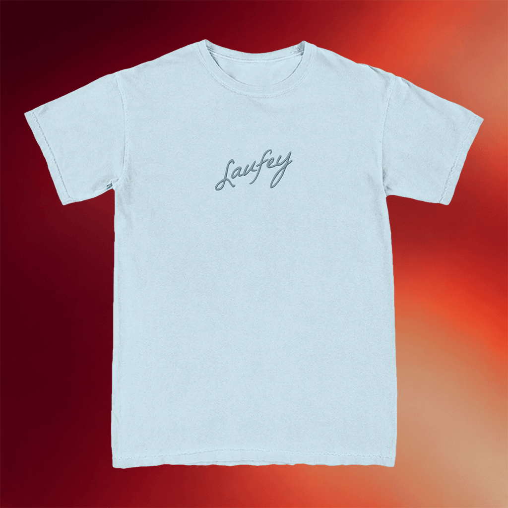 Laufey Merch Signature T-Shirt Cool Gifts For Music Lovers - Merchluma