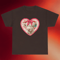 Katie Van Slyke Merch Cowlentine's T-Shirt Katie Van Slyke Shirt Valentine Gift For Wife - Merchluma