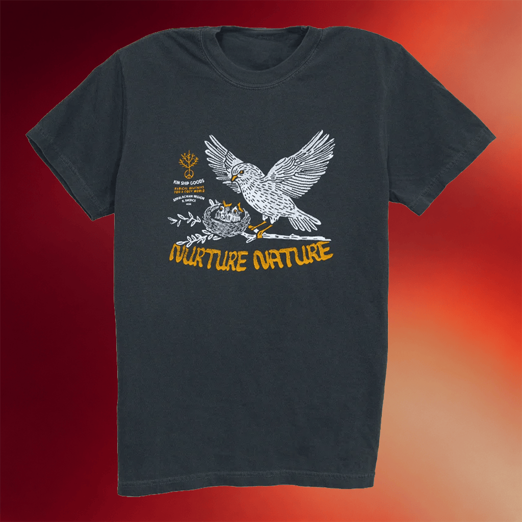 Kin Ship Goods Merch Nurture Nature T-Shirt Best Gifts For Dad - Merchluma
