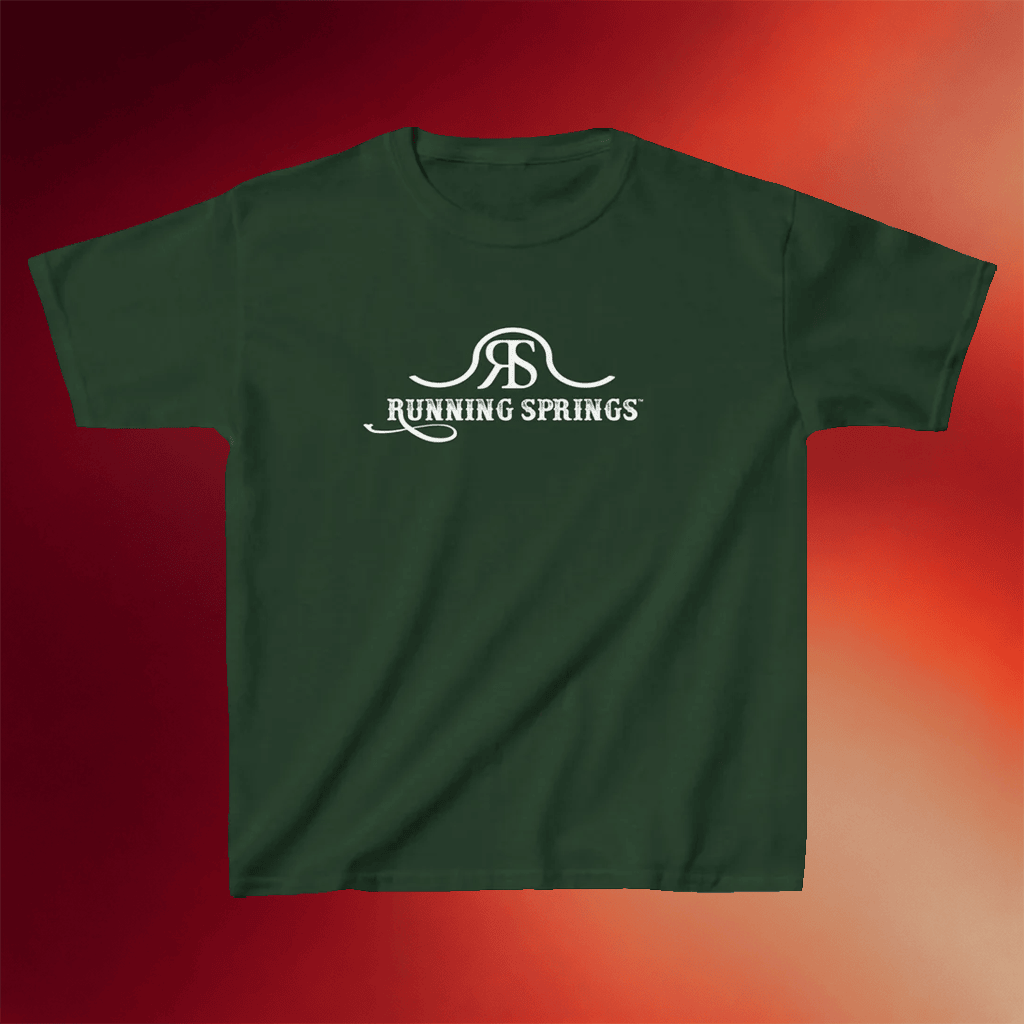 Katie Van Slyke Merch KIDS 2026 Running Springs T-Shirt Katie Van Slyke Shirt Gifts For Son - Merchluma