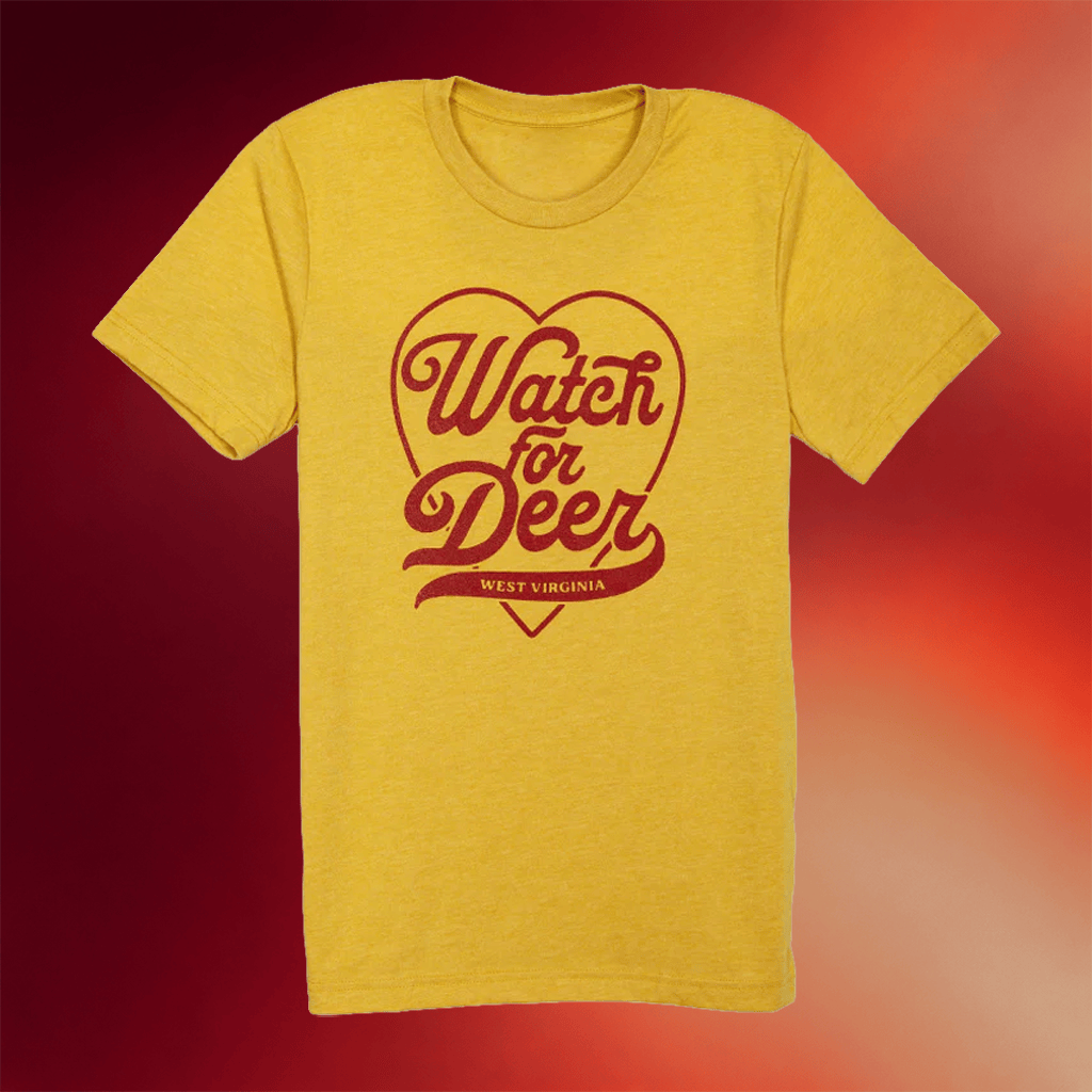 Kin Ship Goods Merch Watch For Deer West Virginia T-Shirt Birthday Gift Ideas For Her - Merchluma
