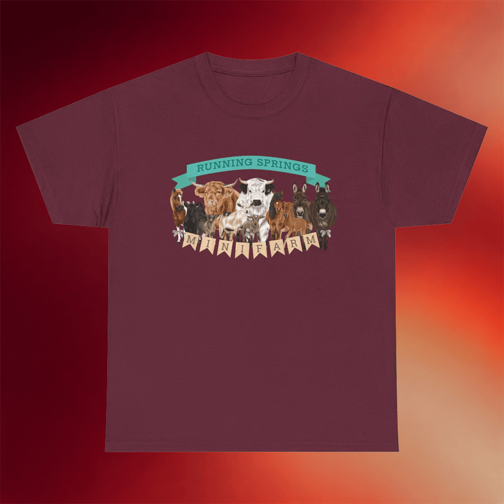 Katie Van Slyke Merch 2025 Mini Farm T-Shirt Birthday Presents For Son - Merchluma