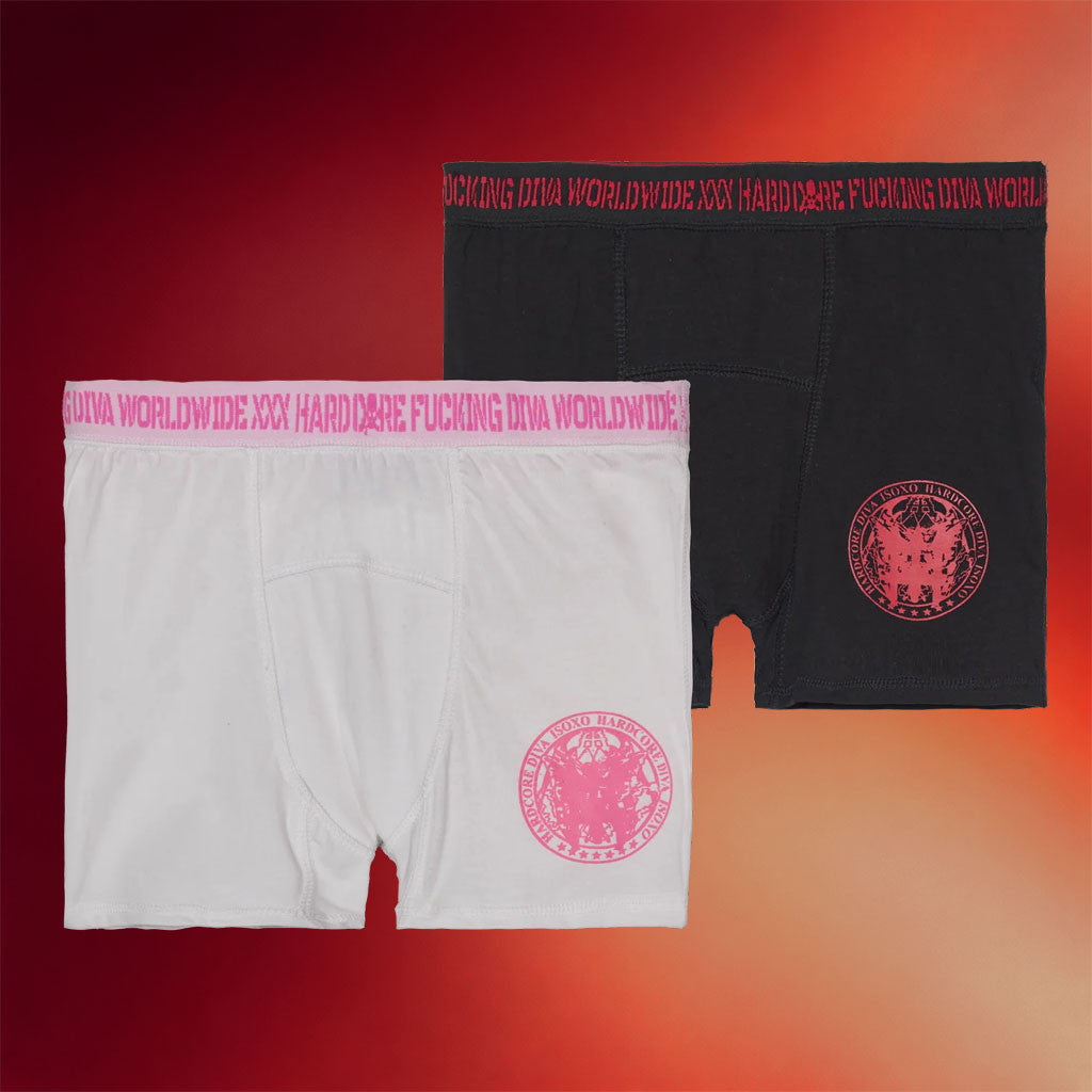 ISOxo Merch 2026 HCD Boxer Hardcore Diva Worldwide Merchandise Gifts For Fans - Merchluma