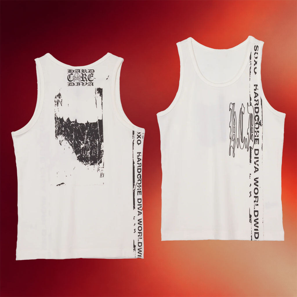 ISOxo Merch 2026 HCD Tank Top Hardcore Diva Merch Presents For Music Lovers - Merchluma