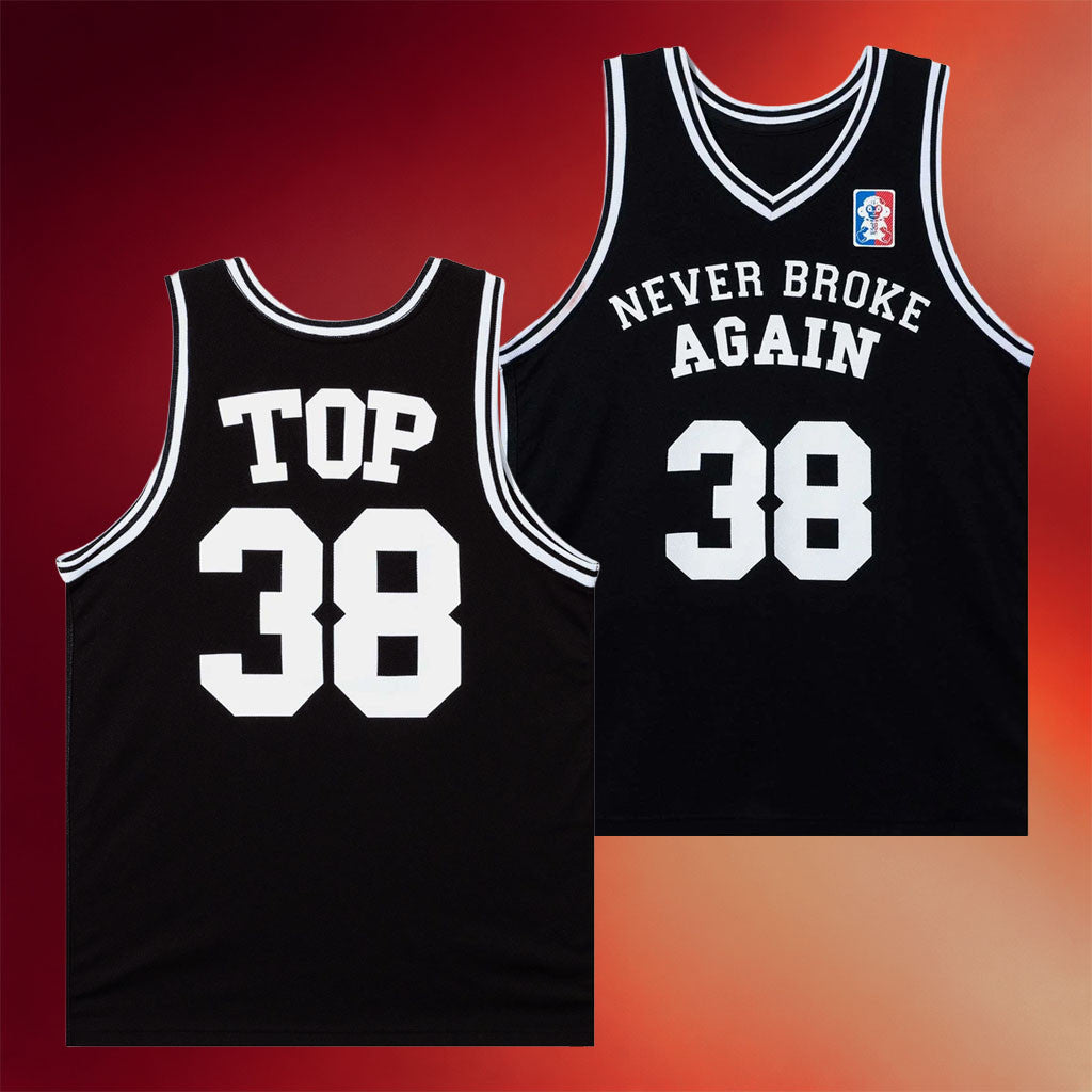 YoungBoy Never Broke Again Merch 2026 TOP Basketball Jersey NBA YoungBoy Merch Rap Fan Gifts - Merchluma