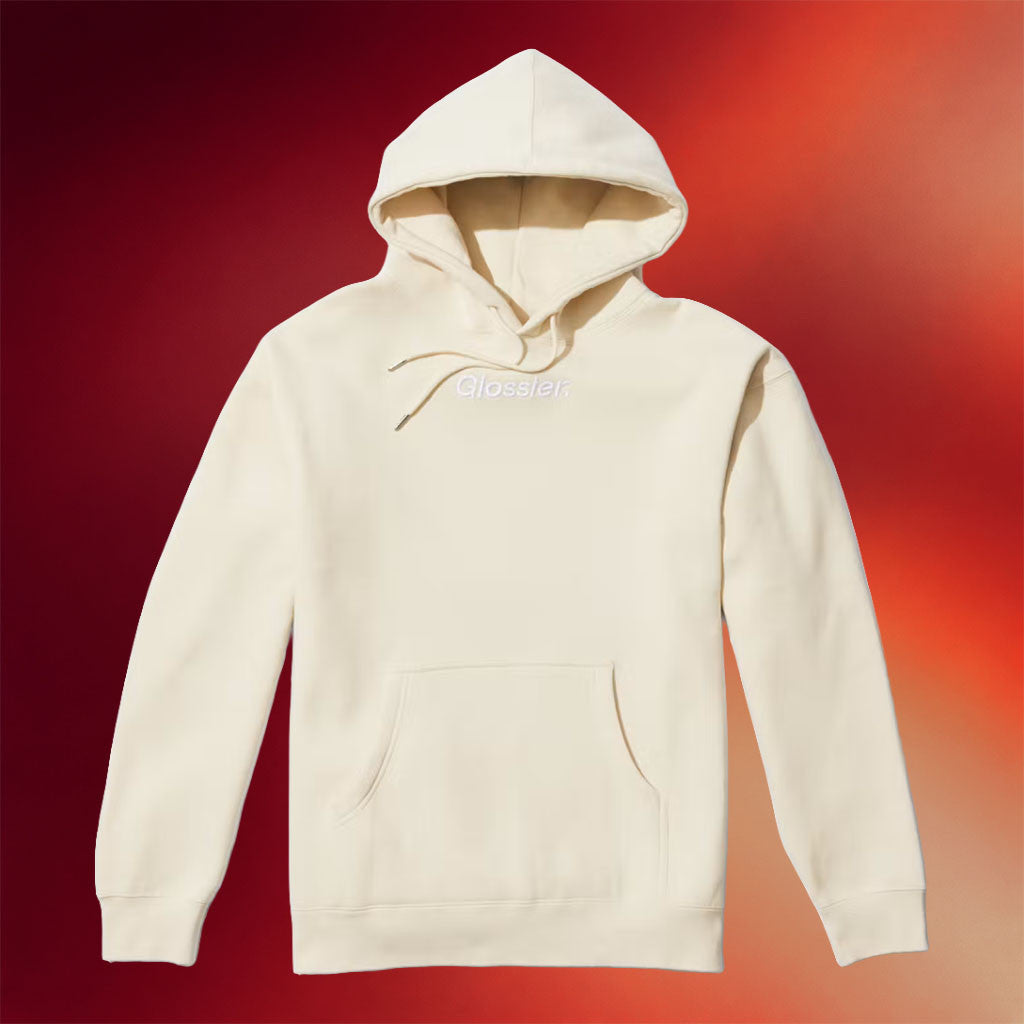 Glossier Merch 2026 Glossier Embroidered Hoodie Best Gift For Friends - Merchluma