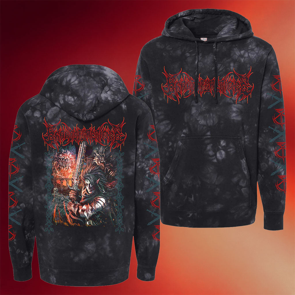 Brand Of Sacrifice Merch 2026 Death Of A King Hoodie Best Gift For Band Fans - Merchluma