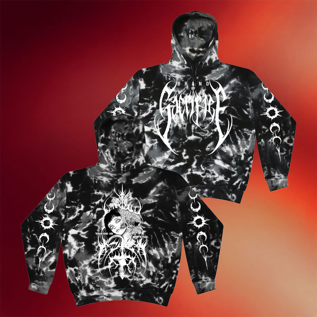 Brand Of Sacrifice Merch 2026 No End Hoodie Music Lover Gift Ideas For Him - Merchluma