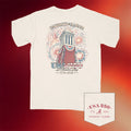 JNJ Apparel Merch 2026 Denny Chimes America 250 T-Shirt Patriotic Gifts For Dad - Merchluma