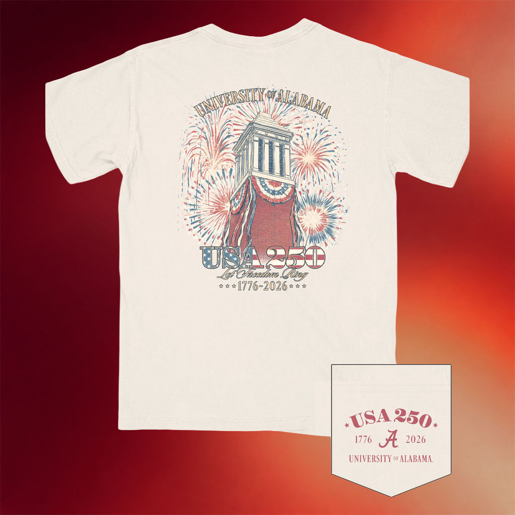 JNJ Apparel Merch 2026 Denny Chimes America 250 T-Shirt Patriotic Gifts For Dad - Merchluma