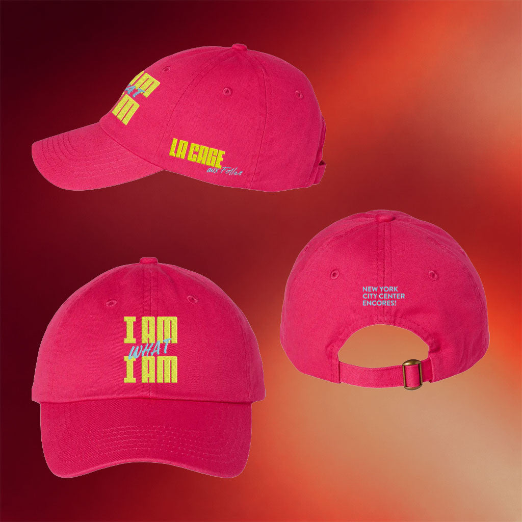 Broadway Merch 2026 New York City Center La Cage Aux Folles I Am Hat Embroidered BFF Gifts - Merchluma