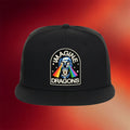 Imagine Dragons Merch 2026 Rainbow Laser Skull Snapback Hat Gifts For Band Fans - Merchluma