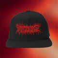 Rev3rent Merch 2026 Embroidered Red Logo Snapback Hat Gift Ideas For Band Fans - Merchluma