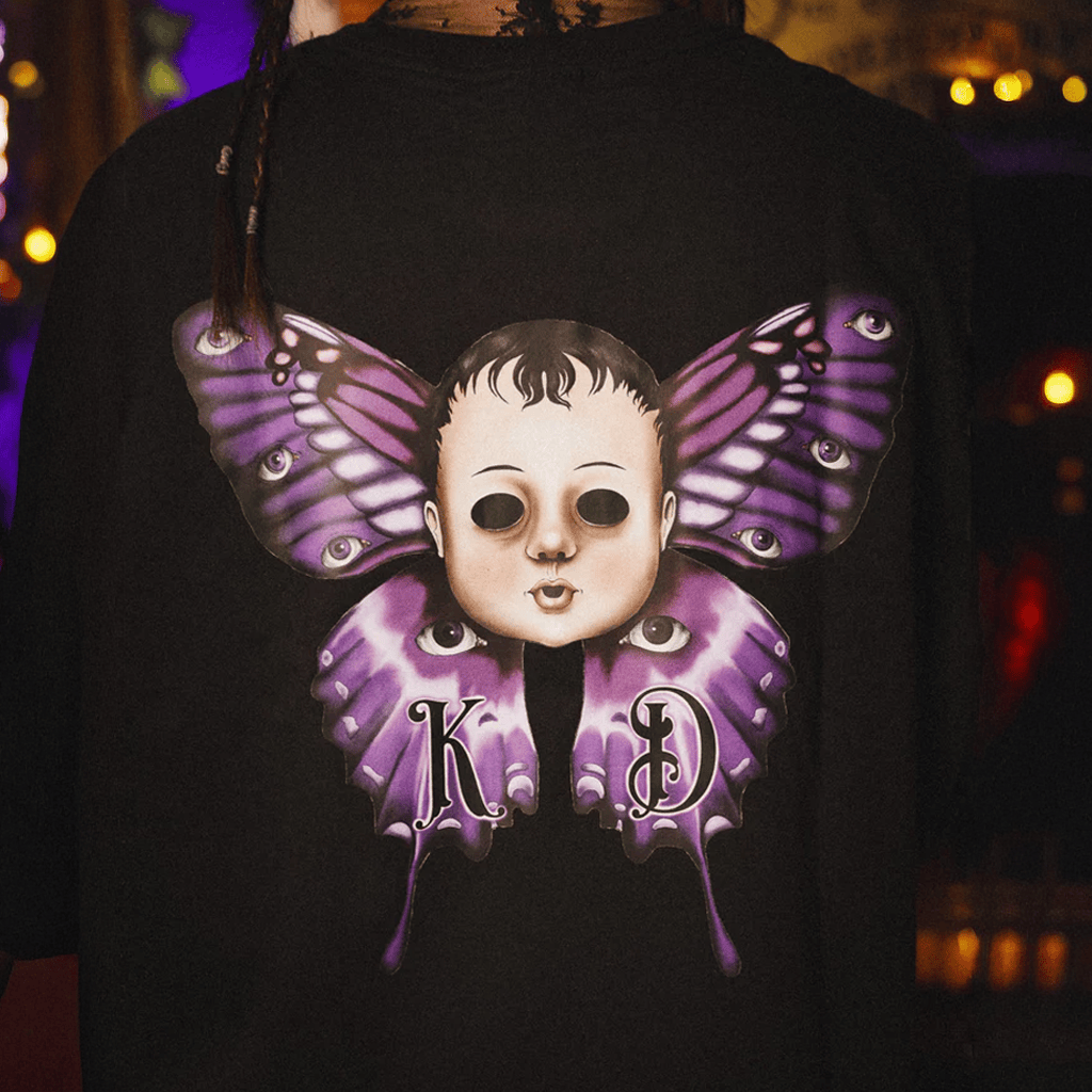 Kelsi Davies Merch 2026 Seraphim W Baby Doll T-Shirt Gifts Ideas For Besties - Merchluma