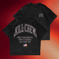 Kill Crew Merch 2026 Chrome T-Shirt Black Kill Crew Shirt Gift For Friends - Merchluma