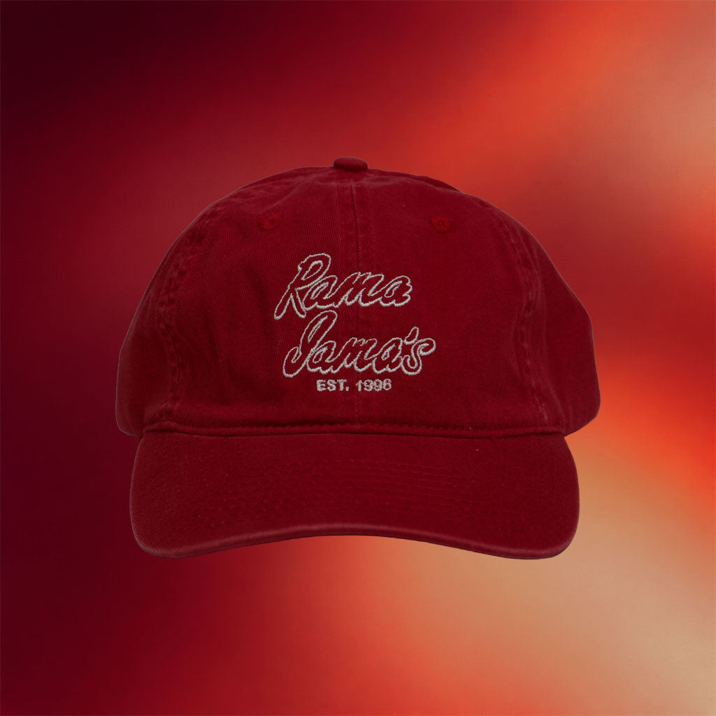 JNJ Apparel Merch 2026 Rama Jama's Hat Embroidered Birthday Gifts For Friends - Merchluma