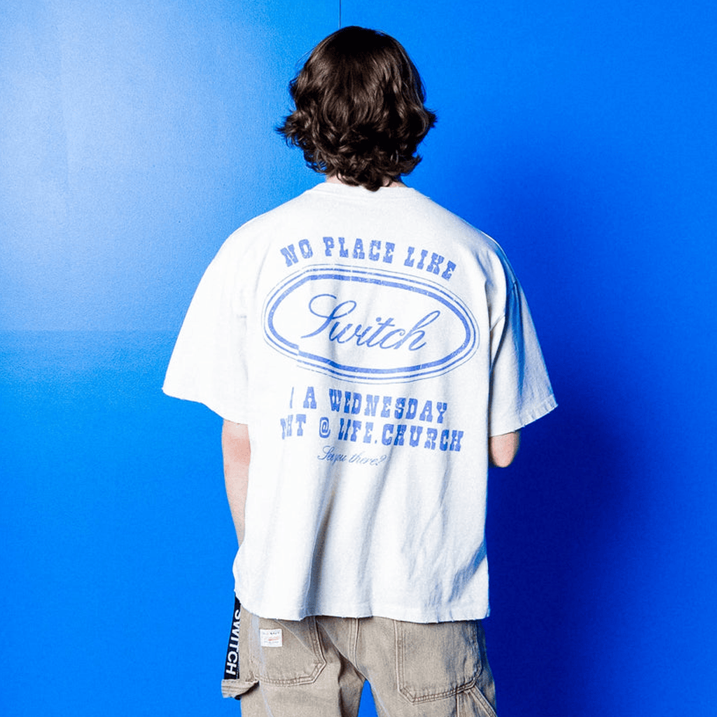 Life Church Merch 2026 No Place Like Switch T-Shirt Unique Gifts For Friends - Merchluma