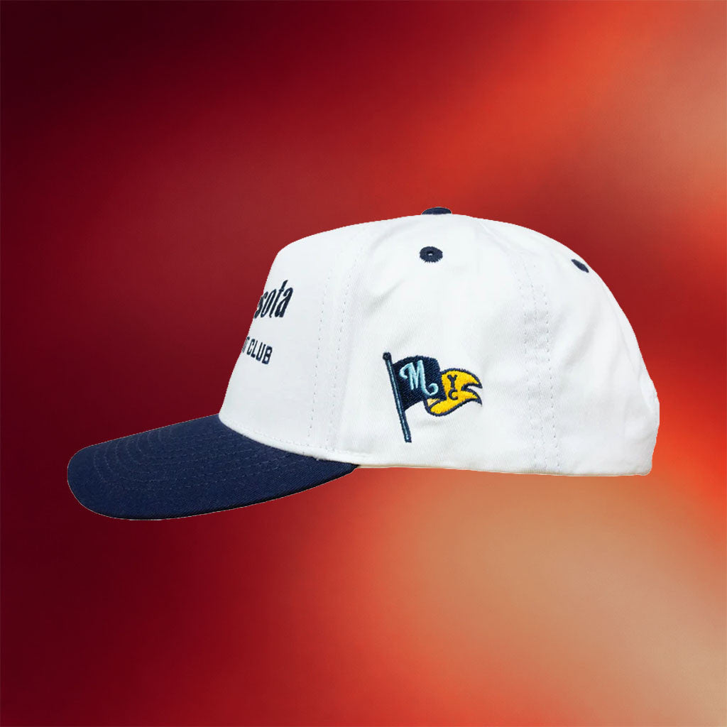 Minnesota Yacht Club Festival Merch 2026 Minnesota Yacht Club Embroidered Hat Gift For Fans - Merchluma