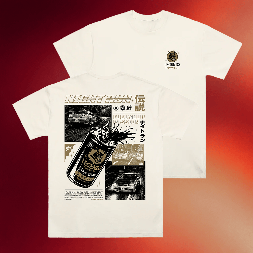 Legends Media Merch Night Run T-Shirt Birthday Present For Husband - Merchluma