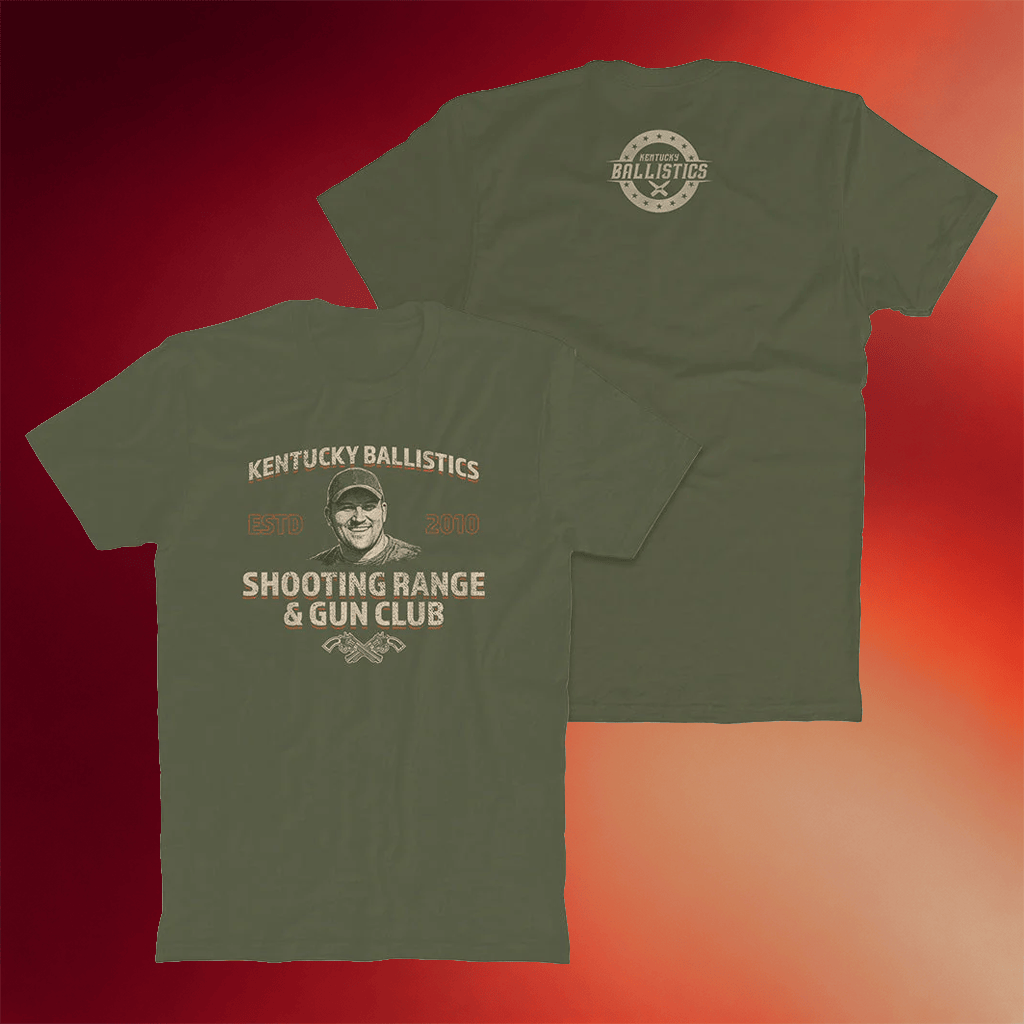 Kentucky Ballistics Merch 2026 KB Shooting Range And Gun Club T-Shirt Gifts For Brothers - Merchluma