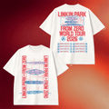 Linkin Park Merch 2026 Deus T-Shirt Linkin Park From Zero World Tour 2026 Shirt Gifts For Fan - Merchluma