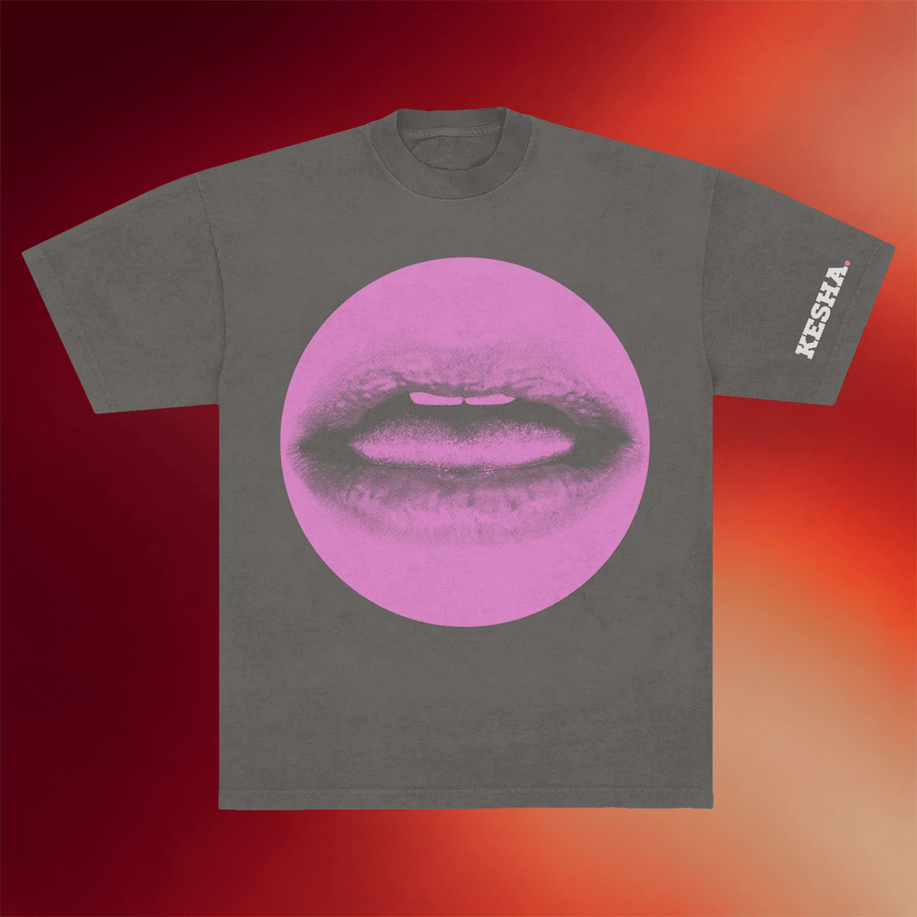 Kesha Merch Lips T-Shirt Kesha Shirt Birthday Gifts For Girlfriend Music Lovers - Merchluma
