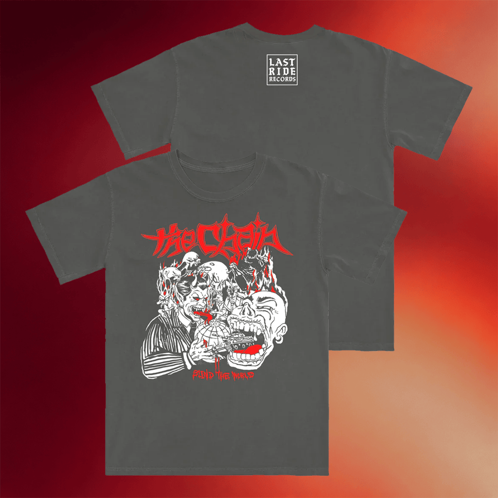 Last Ride Records Merch 2026 The Chain Blind The World Shirt Birthday Gifts For Son - Merchluma