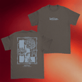 Letlive Merch 2026 Flowers Bloom T-Shirt Unique Gifts For Music Lovers - Merchluma