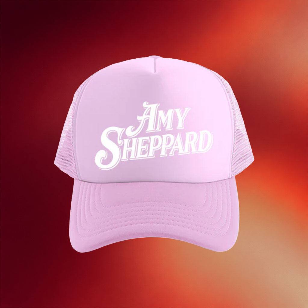 Sheppard Merch 2026 Amy Sheppard Trucker Hat Best Gifts For Music Lovers - Merchluma