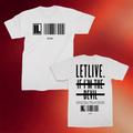 Letlive Merch 2026 Scanner T-Shirt Letlive Shirts Presents For Music Lovers - Merchluma