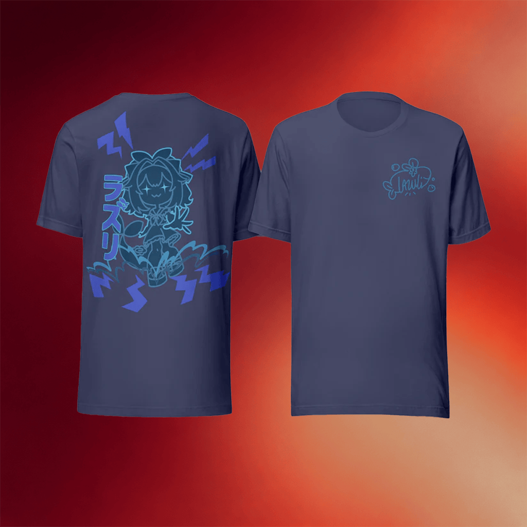 Kawa Entertainment Merch Kaiju T-Shirt Birthday Gifts For Daughter - Merchluma