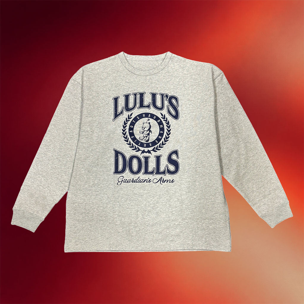 Square Enix Merch 2026 Final Fantasy IX X Lit Baff Apt Lulu's Dolls Long Sleeve Shirt BFF Gifts - Merchluma