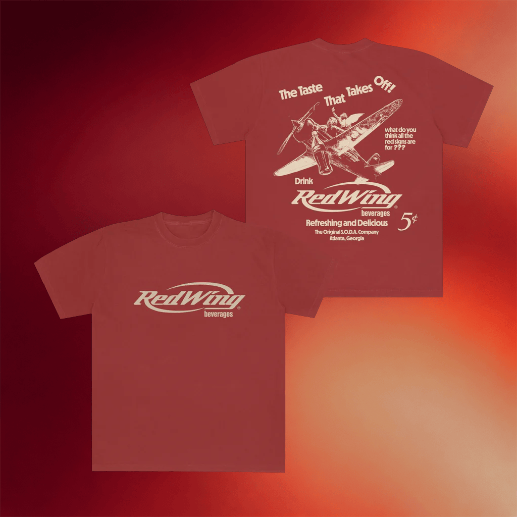 Kenny Mason Merch Red Wing T-Shirt Kenny Mason Shirt Best Gifts For Rap Lovers - Merchluma