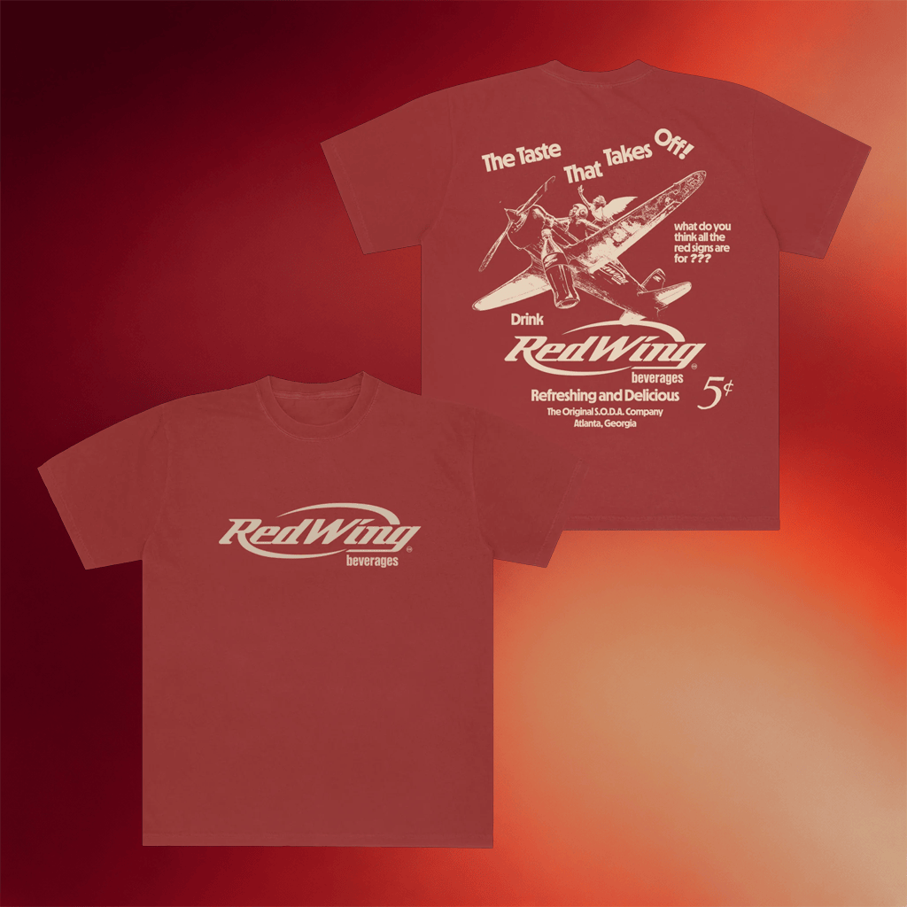 Kenny Mason Music Merch Red Wing T-Shirt Kenny Mason Shirt Birthday Gifts For Music Lovers - Merchluma