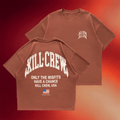 Kill Crew Merch 2026 Chrome T-Shirt Kill Crew Shirt Unique Gifts For Friends - Merchluma