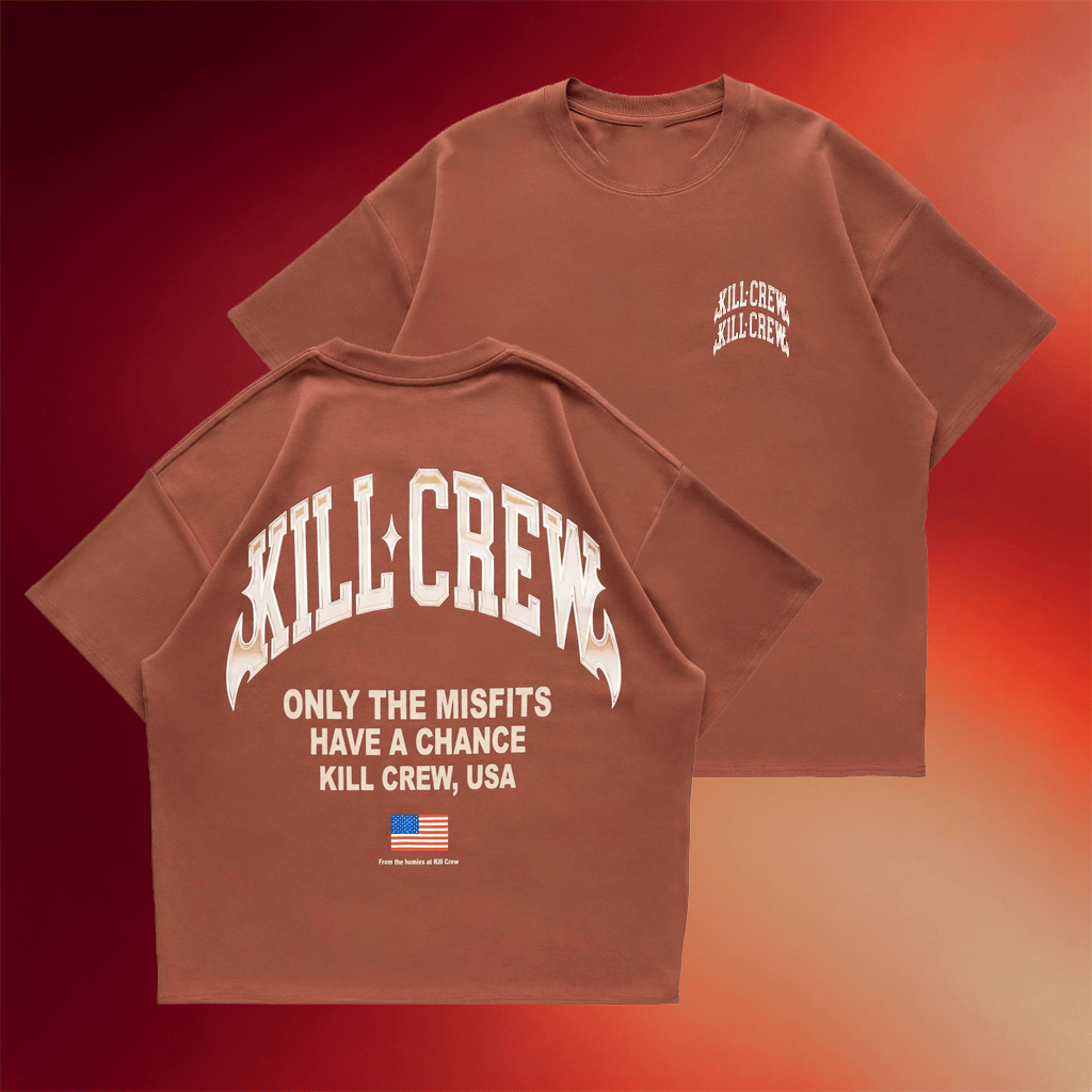 Kill Crew Merch 2026 Chrome T-Shirt Kill Crew Shirt Unique Gifts For Friends - Merchluma
