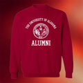 JNJ Apparel Merch 2026 UA Alumni Seal Sweatshirt Gifts Ideas For Friends - Merchluma