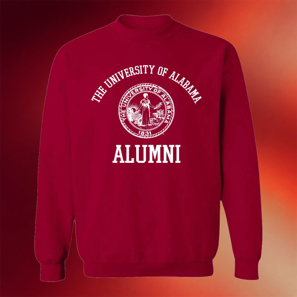 JNJ Apparel Merch 2026 UA Alumni Seal Sweatshirt Gifts Ideas For Friends - Merchluma