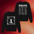 Bruno Mars Merch 2026 The Romantic Tour Crewneck Sweatshirt Bruno Mars Romantic Tour Merch - Merchluma