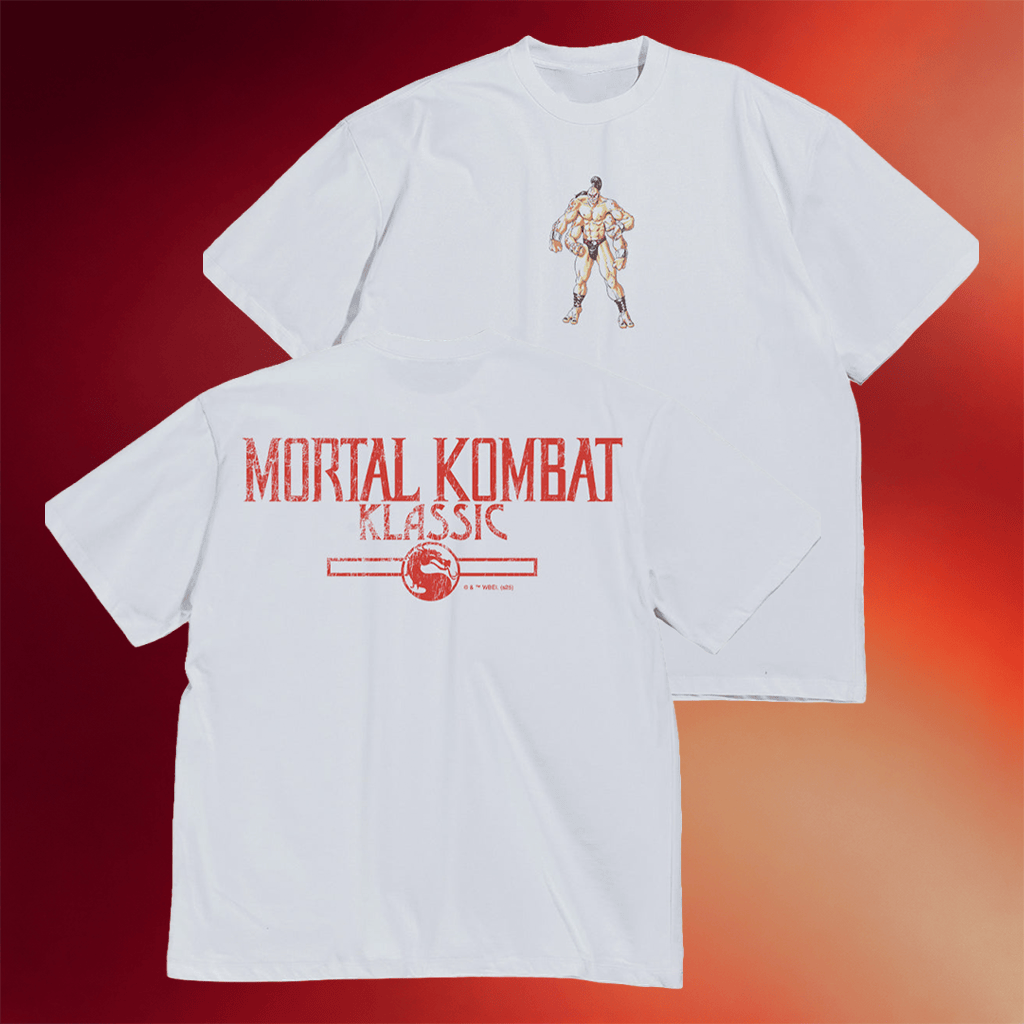 Ksubi Merch 2026 Goro Mortal Kombat T-Shirt Best Gifts For Movie Lovers - Merchluma