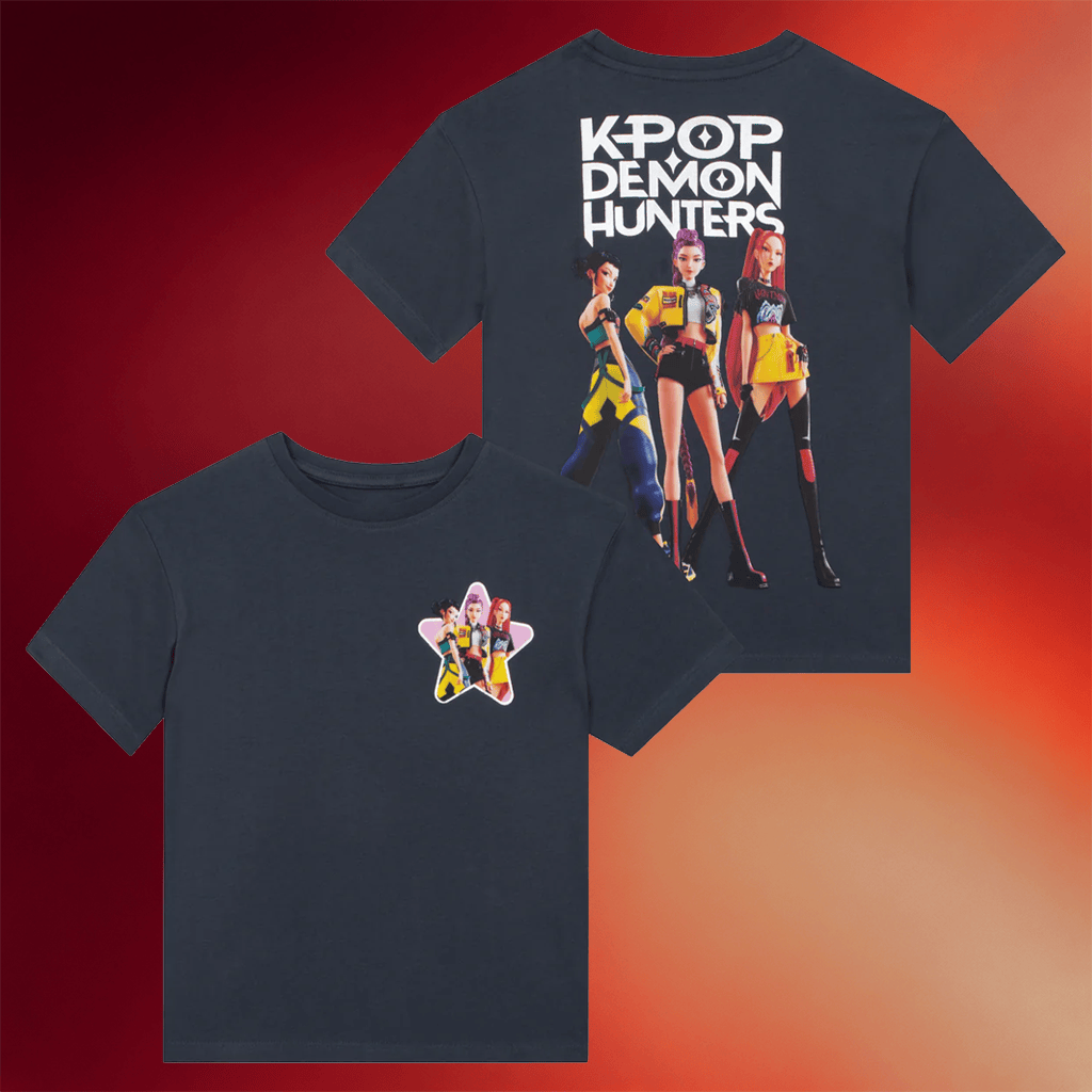 Kpop Demon Hunters Merch 2026 KPop Demon Hunters T-Shirt Birthday Gifts For Her - Merchluma